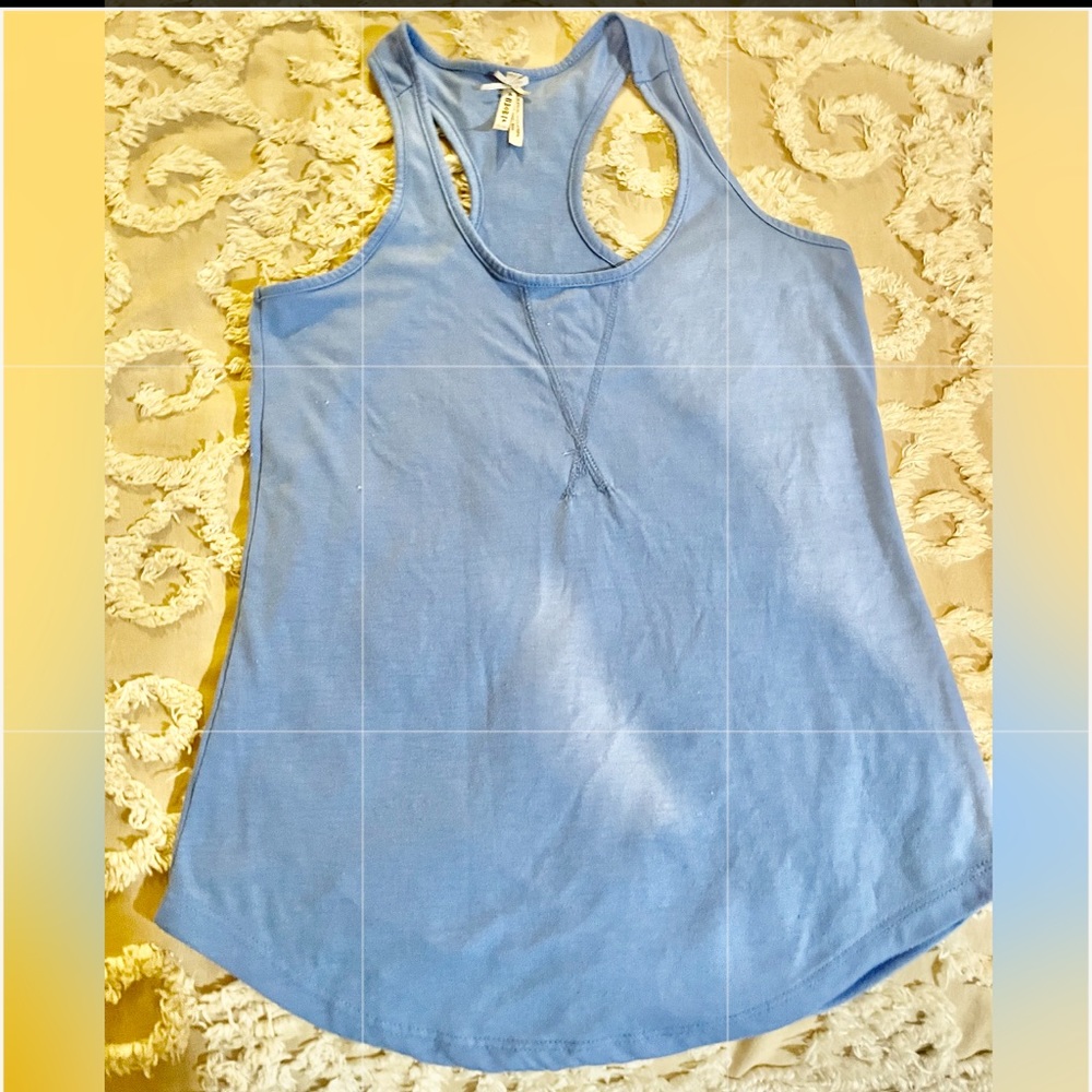 Ladies Blue Tank
